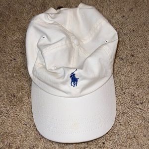 Used polo hat
